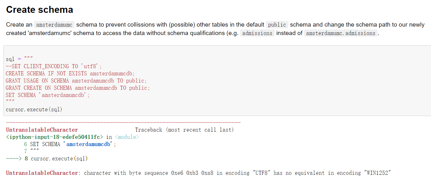 encoding problem · Issue #46 · AmsterdamUMC/AmsterdamUMCdb · GitHub