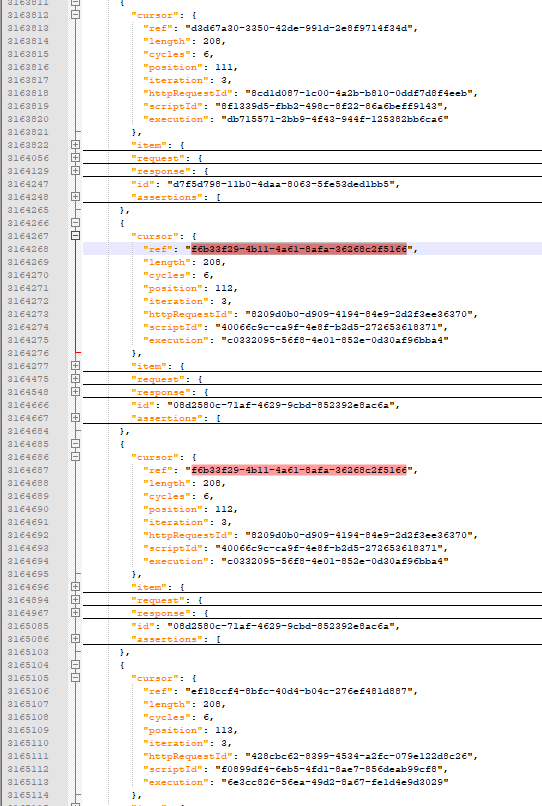 JSON reporter sometimes stores one execution twice · Issue #2376 ...