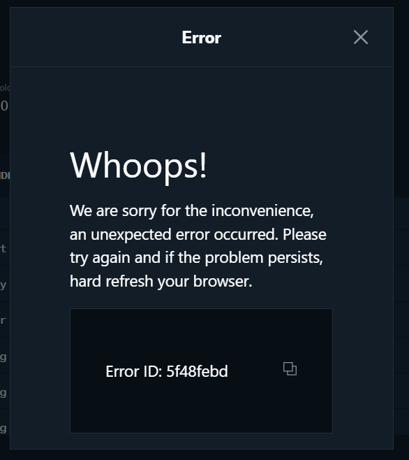 Getting issue on client.rest.withdraw.withdrawToCryptoAddress, please ...