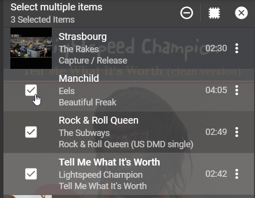 Selection issue · Issue #195 · CDrummond/lms-material · GitHub