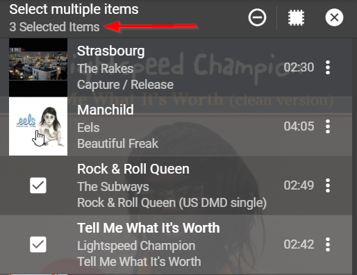 Selection issue · Issue #195 · CDrummond/lms-material · GitHub