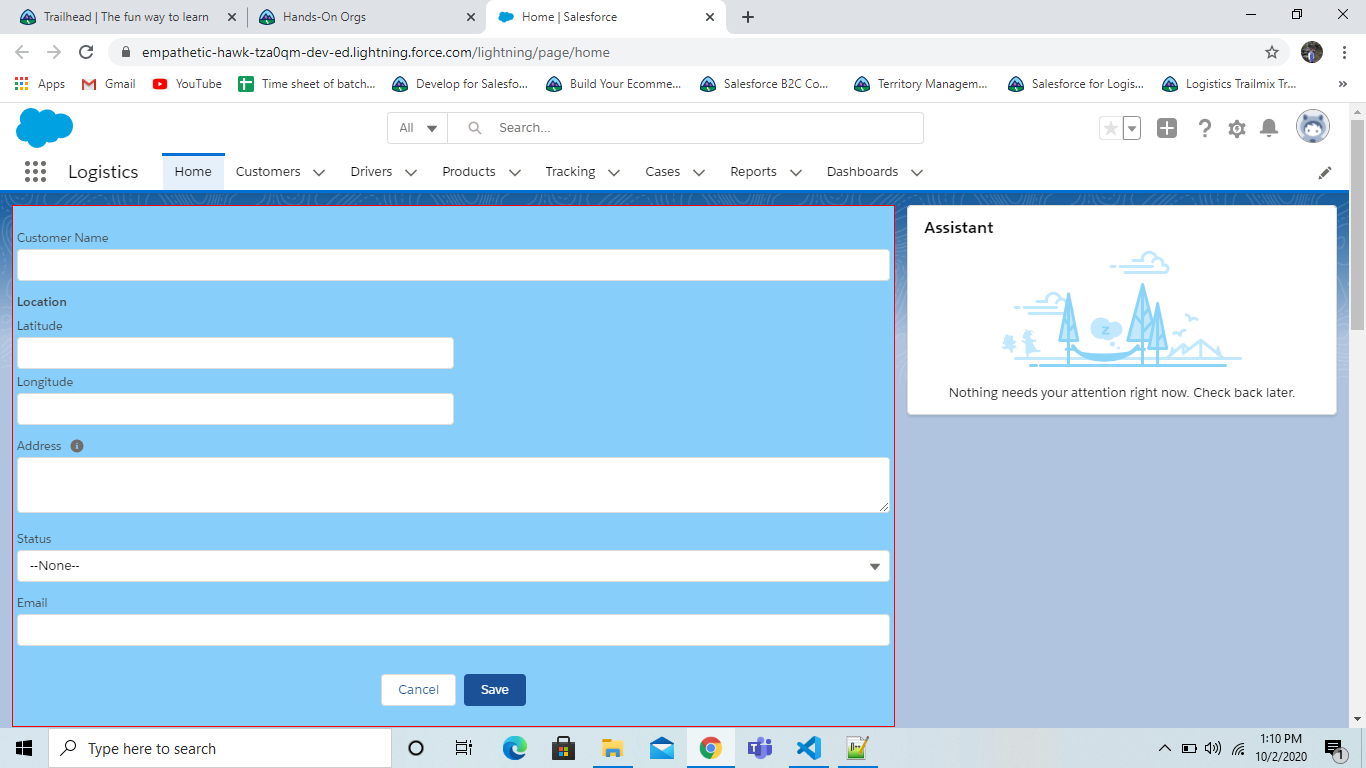 GitHub - sairohithpasupuleti/Logistics-App
