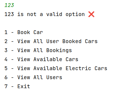 GitHub - akibaz/car-booking-cli-app: Car booking cli app example