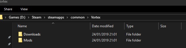 unable to change drives for mods and downloads · Issue #2989 · Nexus ...