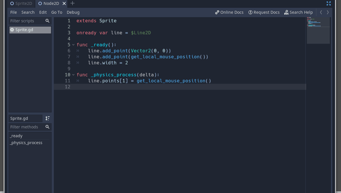 Line2D rendered at the wrong position · Issue #35661 · godotengine ...