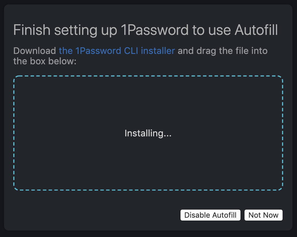 1Password CLI installation process not working (MacOS) · Issue #1048 ...