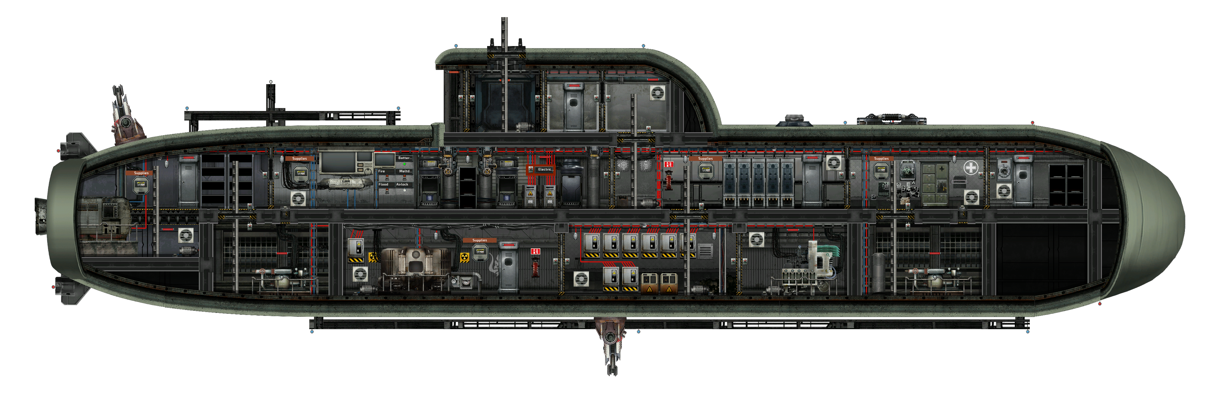 [Submarine] Minor Adjustments · FakeFishGames Barotrauma · Discussion ...