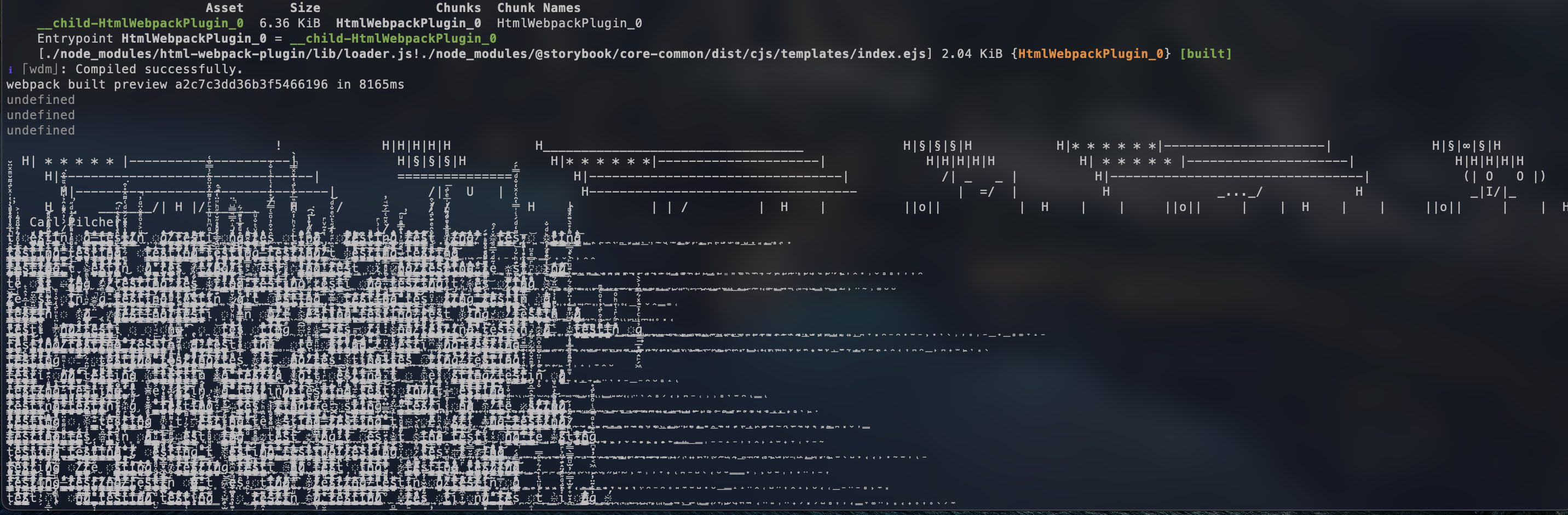 Fresh Svelte Storybook project is not loading, printing garbage to CLI · Issue 17181