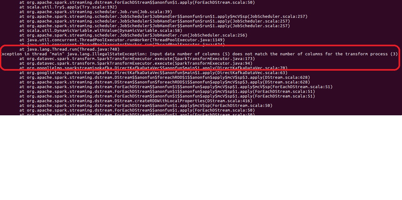 Exception in thread "main" scala.MatchError [Ljava.lang.String