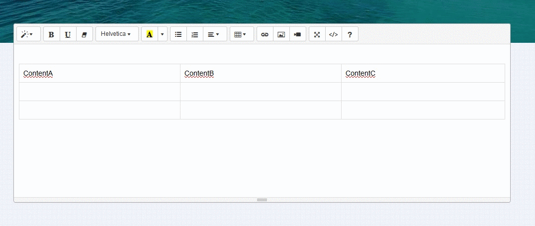 BUG Table Content in Chrome can't be selected or properly copy-pasted ...