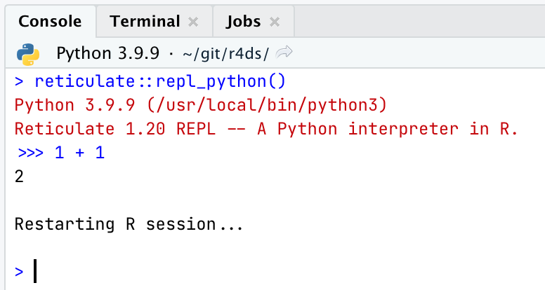 Console toolbar stuck in Python mode after restart · Issue #10579 ...