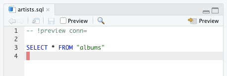SQL preview errors after clearing environment · Issue #4160 · rstudio ...