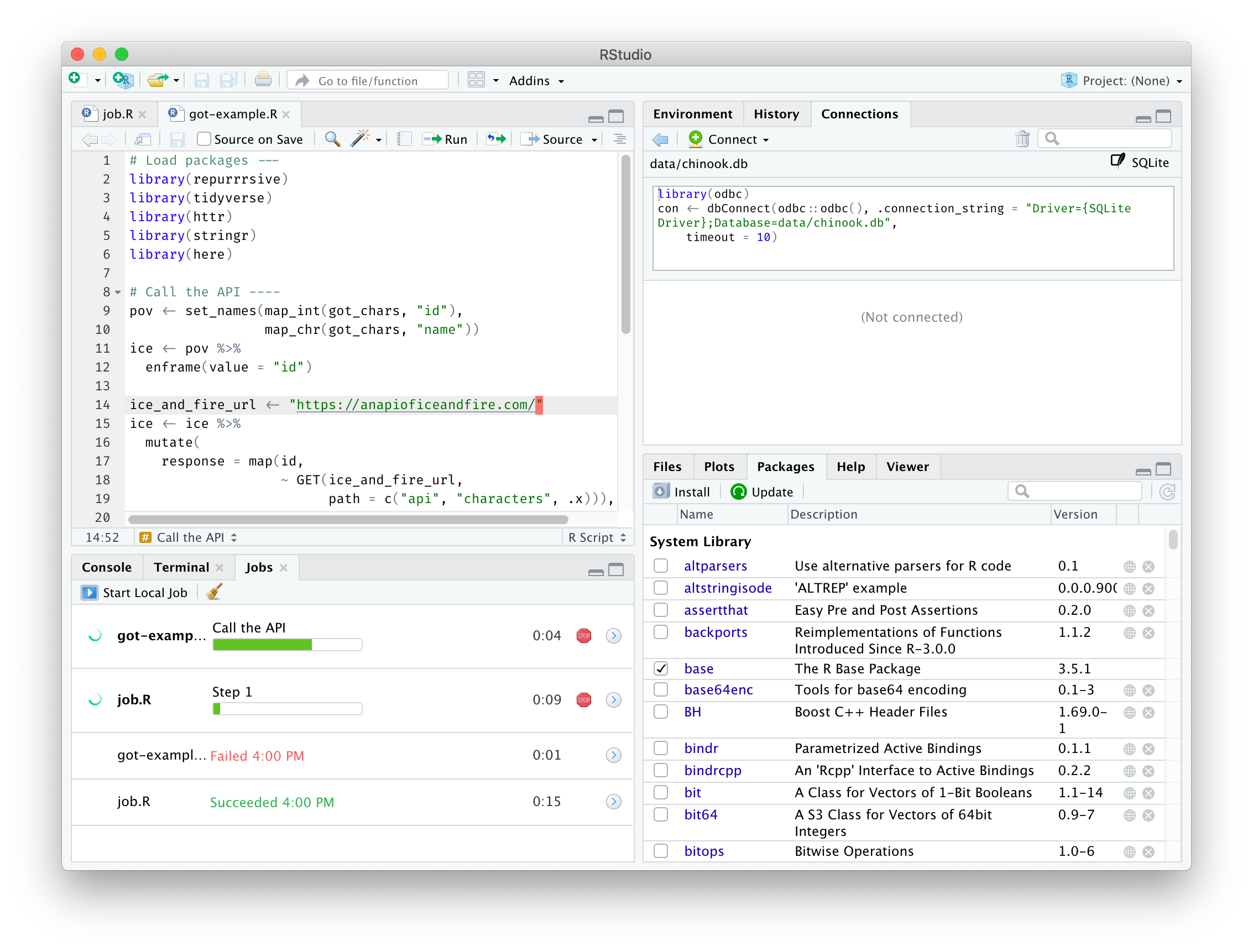 Job progress bars don't span the width of the pane · Issue #4423 ...