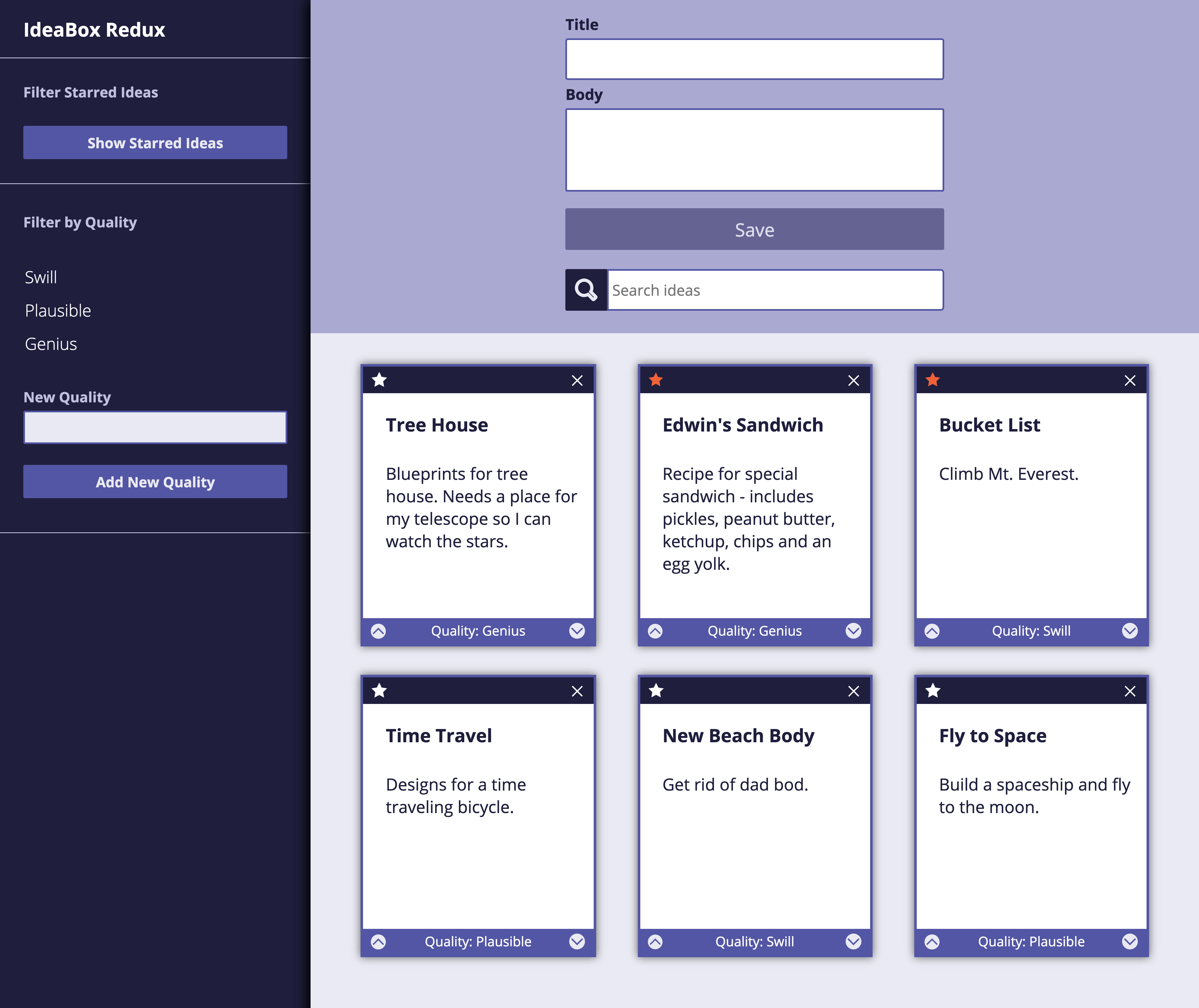GitHub - ec-myers/ideaBox