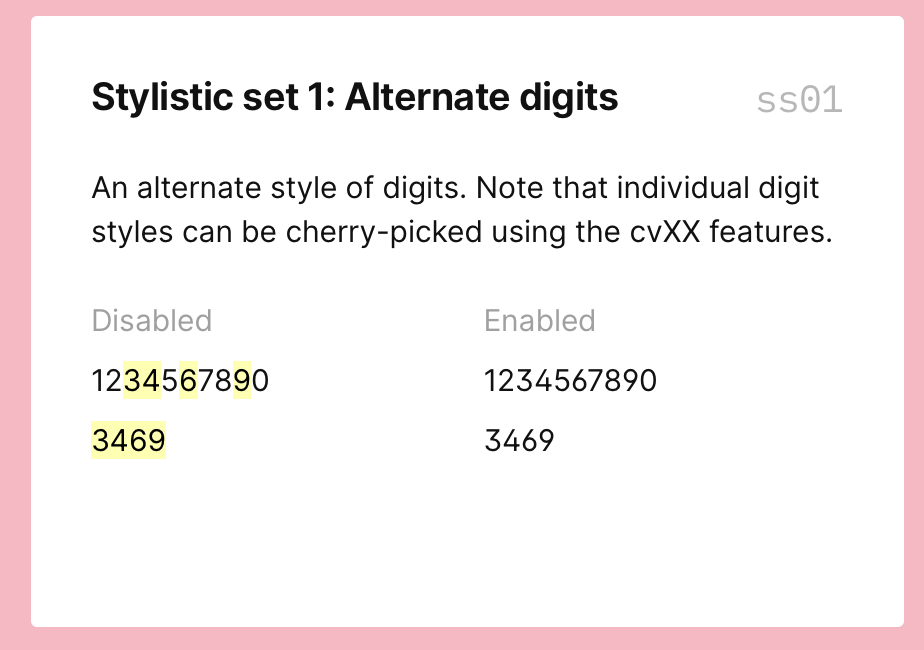 ss01 does not include one · Issue #378 · rsms/inter · GitHub