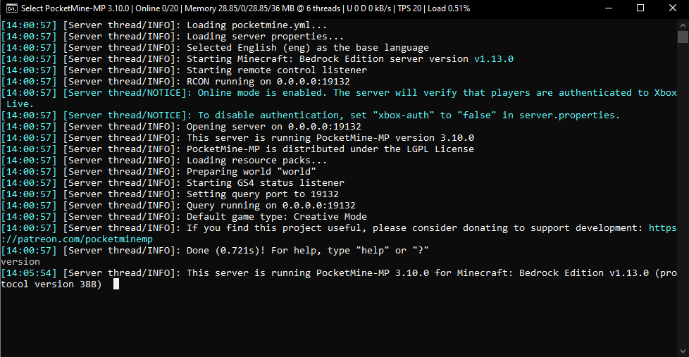 Windows 10 unable to connect · Issue #3209 · pmmp/PocketMine-MP · GitHub