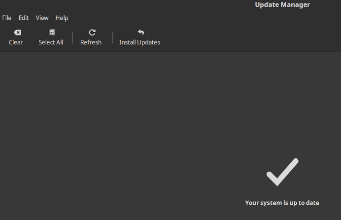 Update Grey Button Shouldn't 'Install Updates' be greyed-out when the system is up to date ...