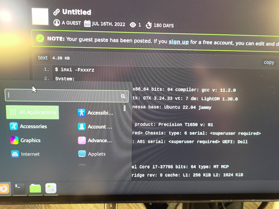 dro texts has wrong colors in linux mint cinnamon ·... Feature request: Restart Cinnamon after monitor scaling is changed ...