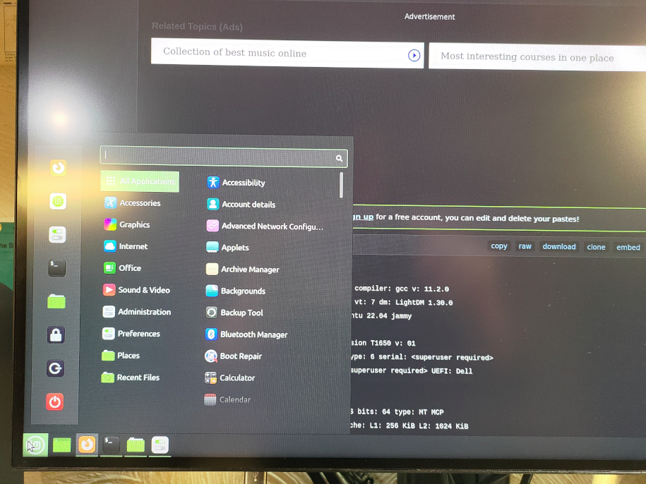 Feature request Restart Cinnamon after monitor scaling is changed · Issue 10958 · linuxmint
