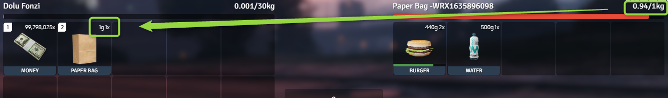 Include containers weight in player inventory weight · Issue #314 ...