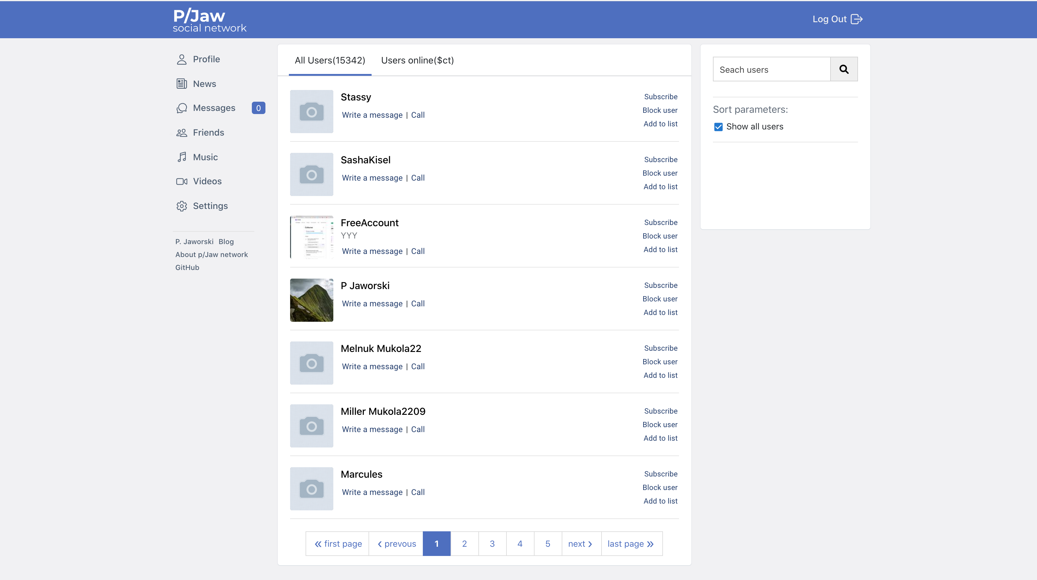 GitHub - gerwld/react-social: React social network