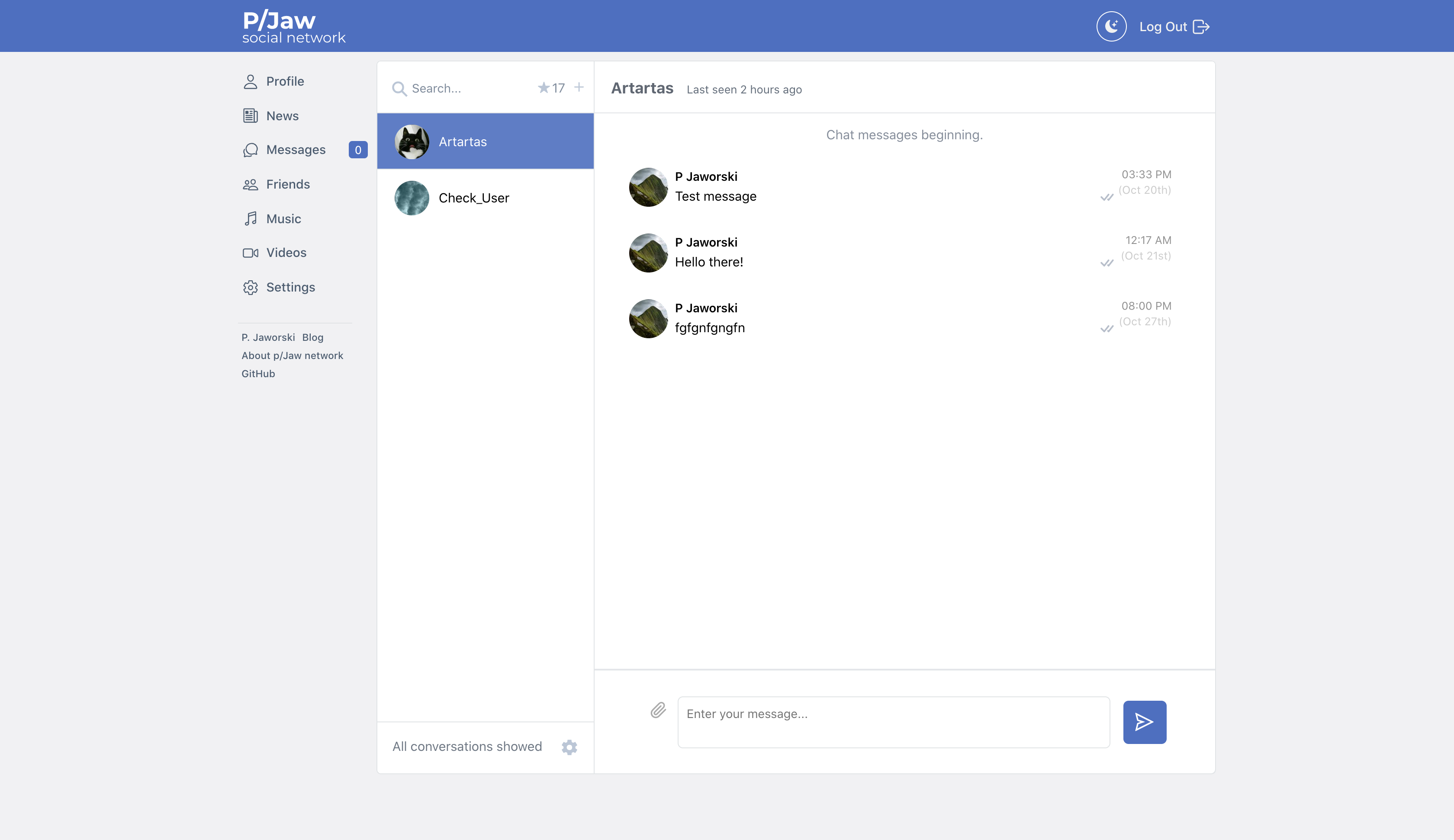 GitHub - gerwld/react-social: React social network