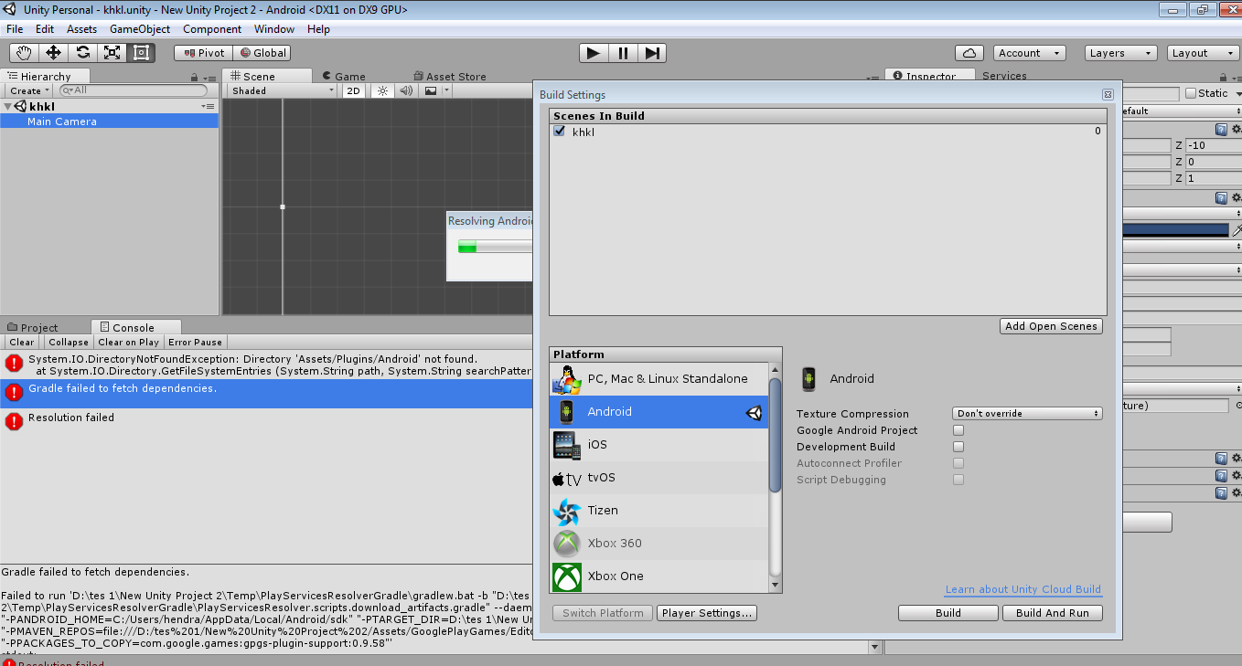 Stopped polling job due to exception: System ...