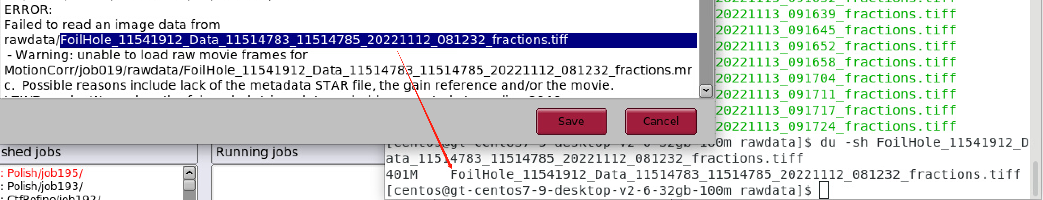 polish error · Issue 946 · 3dem/relion · GitHub