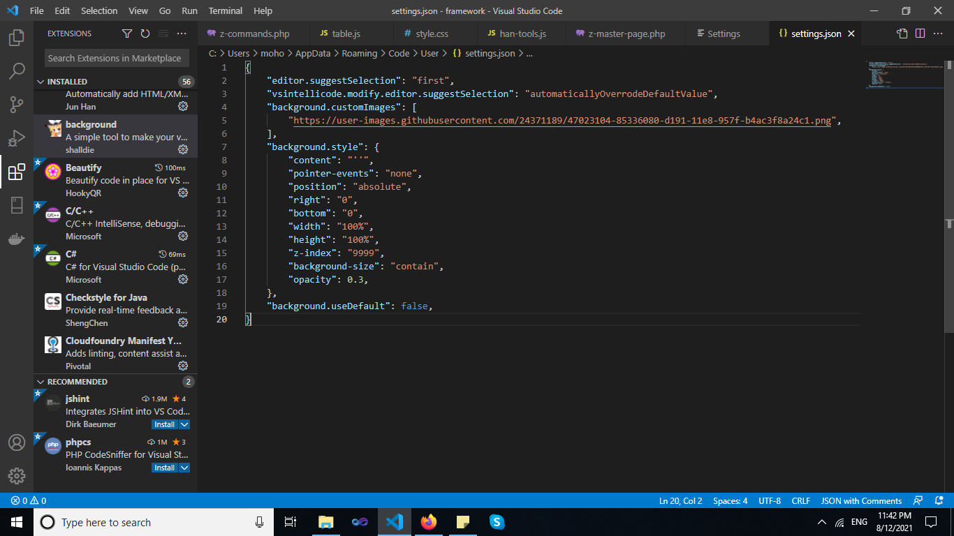 Background Image · Issue #130701 · microsoft/vscode · GitHub