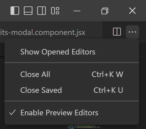 Surface action to re-open closed file in a menu · Issue #163461 ...