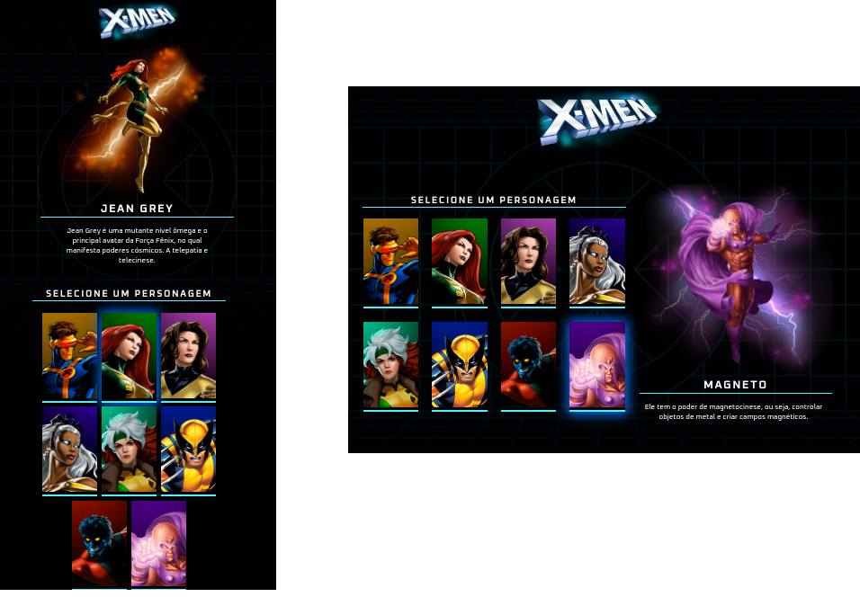 GitHub - matheus369k/Projeto-XMEN: Site Finalizado.