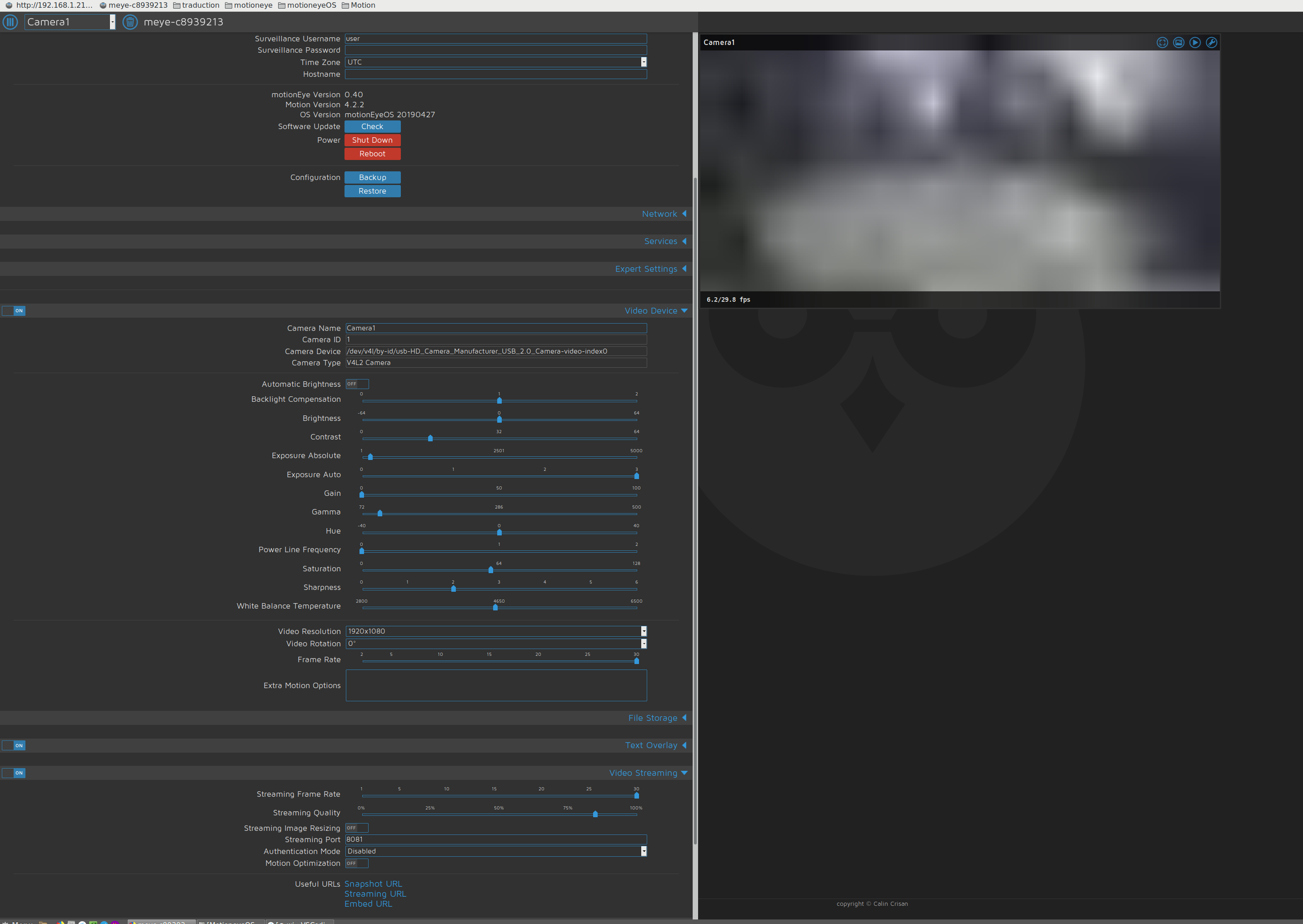 Multiple devices with a central server, grey screen · Issue 1257