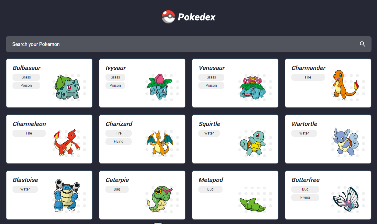GitHub - jdgabriel/pokedex-angular: Pokedex with Angular and Sass