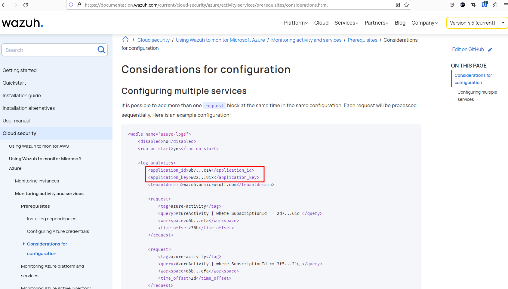 Setting up credentials in ossec conf issue 6363 wazuh wazuh