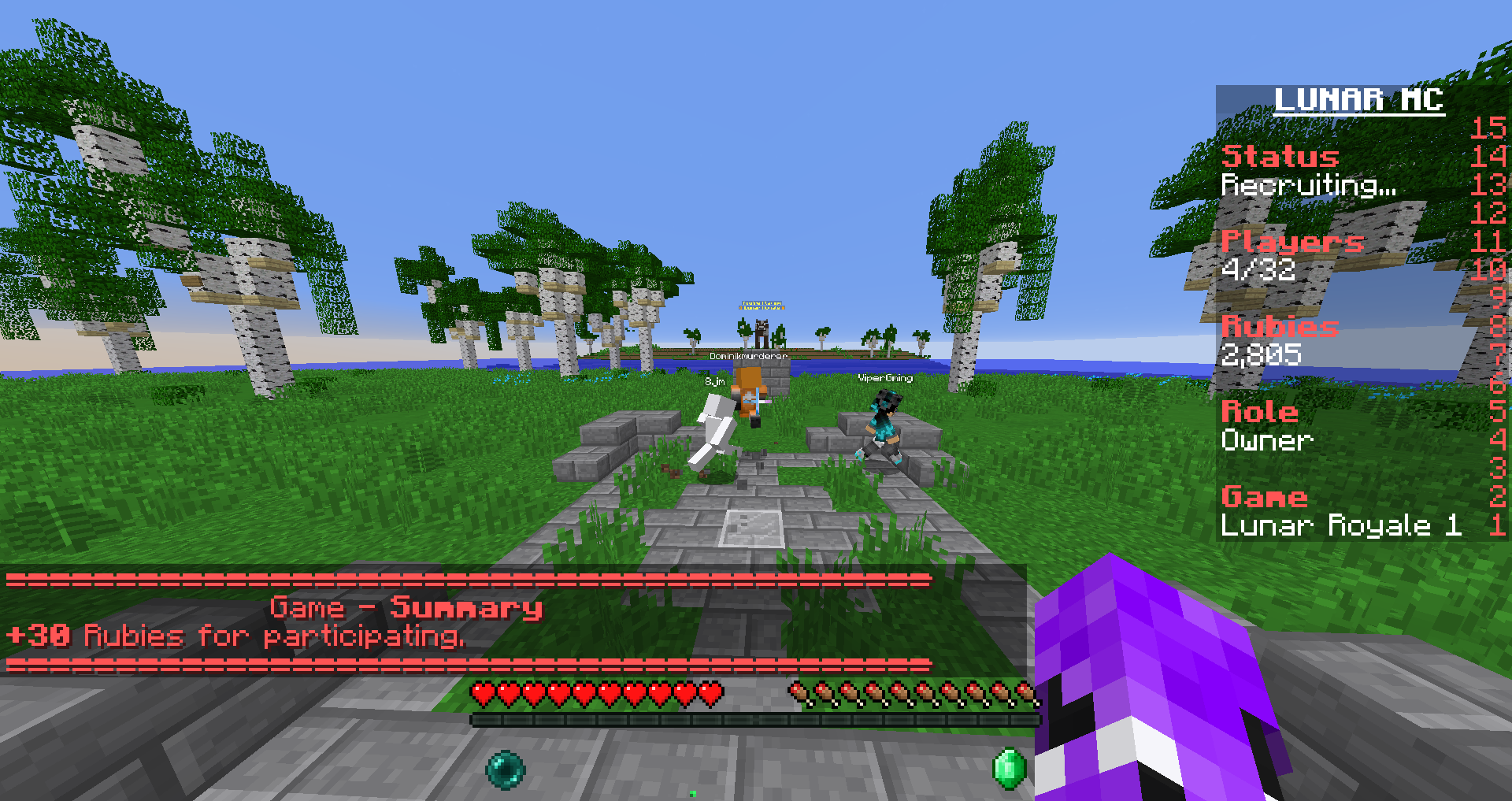 GitHub - akxks/lunarmc: A minecraft server network made by me, from ...