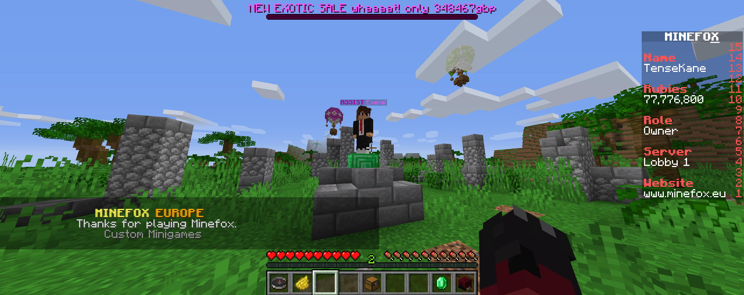 GitHub - akxks/lunarmc: A minecraft server network made by me, from ...