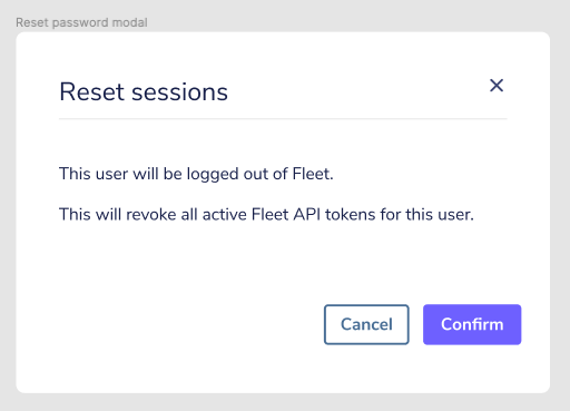 Add ability to rotate a user's API token · Issue #1074 · fleetdm/fleet ...
