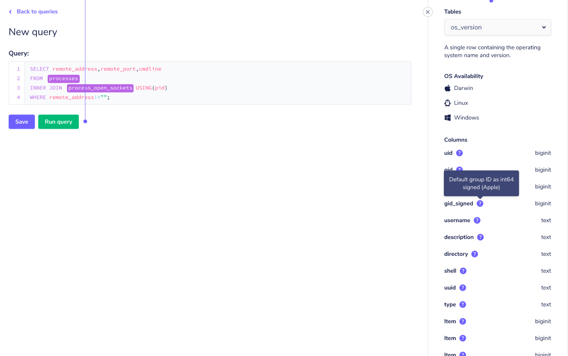 Improve the create, edit, and run query experience · Issue #1497 ...