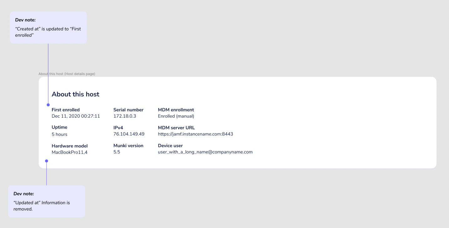 Update "About this host" card on Host Details page · Issue #2971 ...
