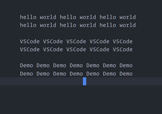 Demo Issue 1 Vscode Neovim Vscode Multi Cursor Nvim Github Demo Issue 1 Vscode Neovim Vscode Multi Cursor Nvim Github