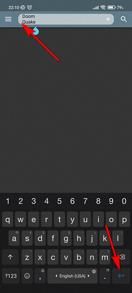 [Android] Perform search on pressing Enter inside search field · Issue ...