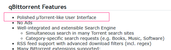  Discussion Do You Really Need To Point About Torrent like UI 