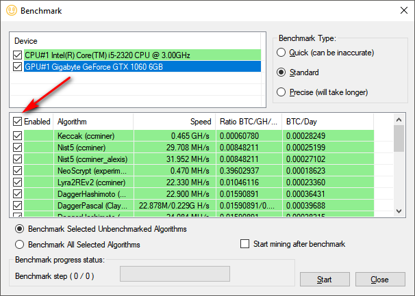 Suggestion Checkbox Select All None In Benchmark List And Devices Algorithms Issue 187 Nicehash Nicehashminer Github Suggestion Checkbox Select All None In Benchmark List And Devices Algorithms Issue 187 Nicehash Nicehashminer Github