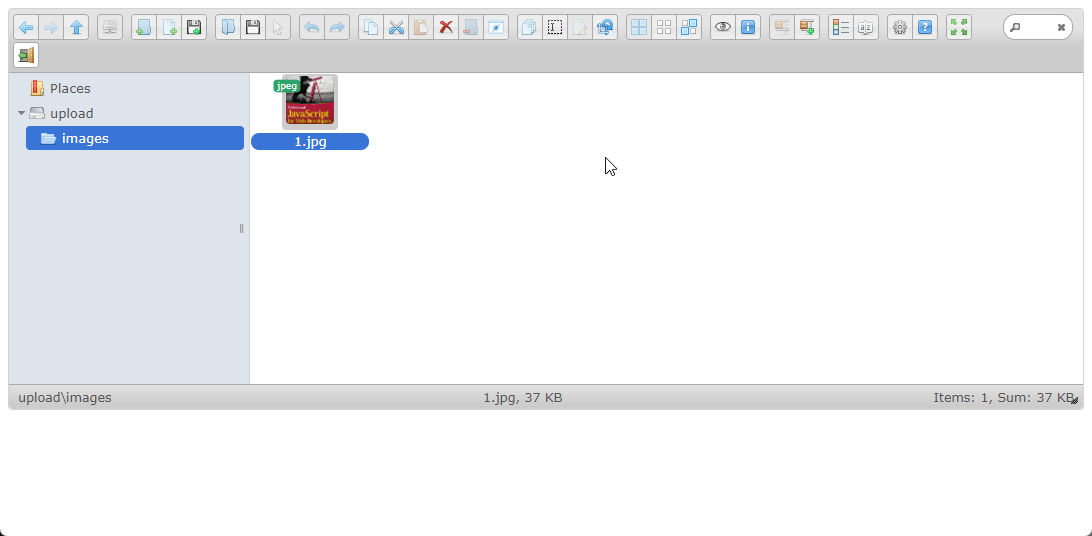 Cannot select file · Issue #3457 · Studio-42/elFinder · GitHub