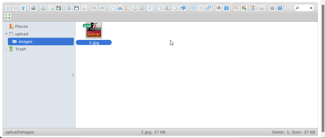 Cannot select file · Issue #3457 · Studio-42/elFinder · GitHub