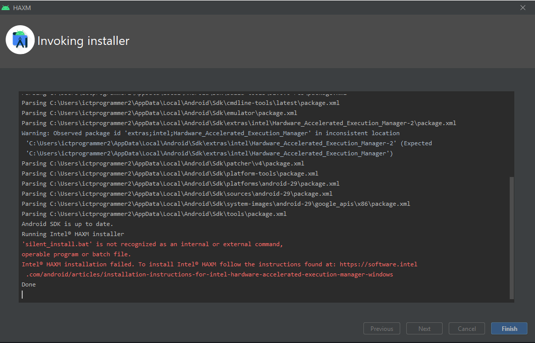 Cannot install in windows server 2019 issue 372 intel haxm github