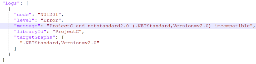 How can I programmatically obtain the NU errors · Issue #11939 · NuGet ...