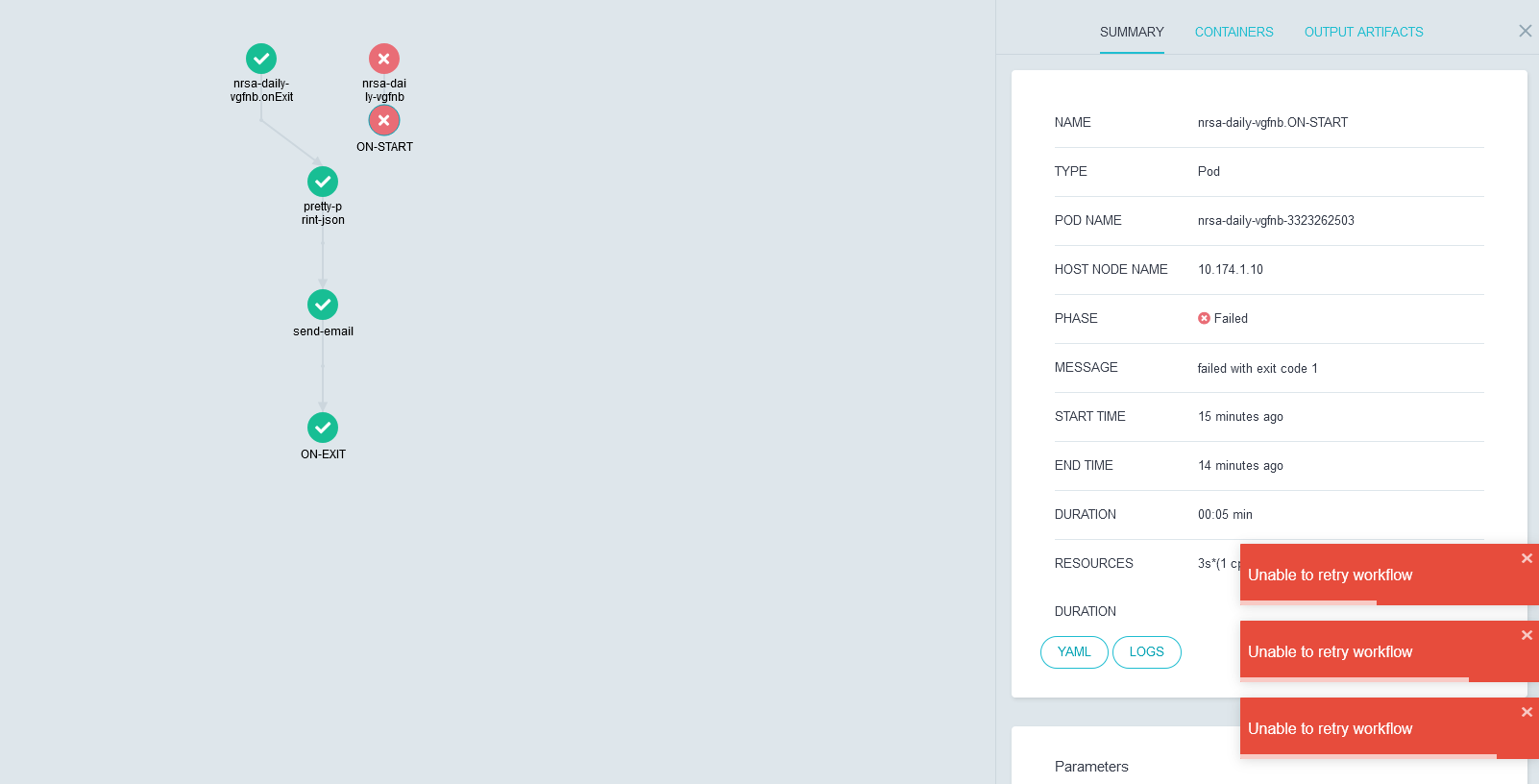 workflow must be Failed/Error to retry · Issue #3709 · argoproj