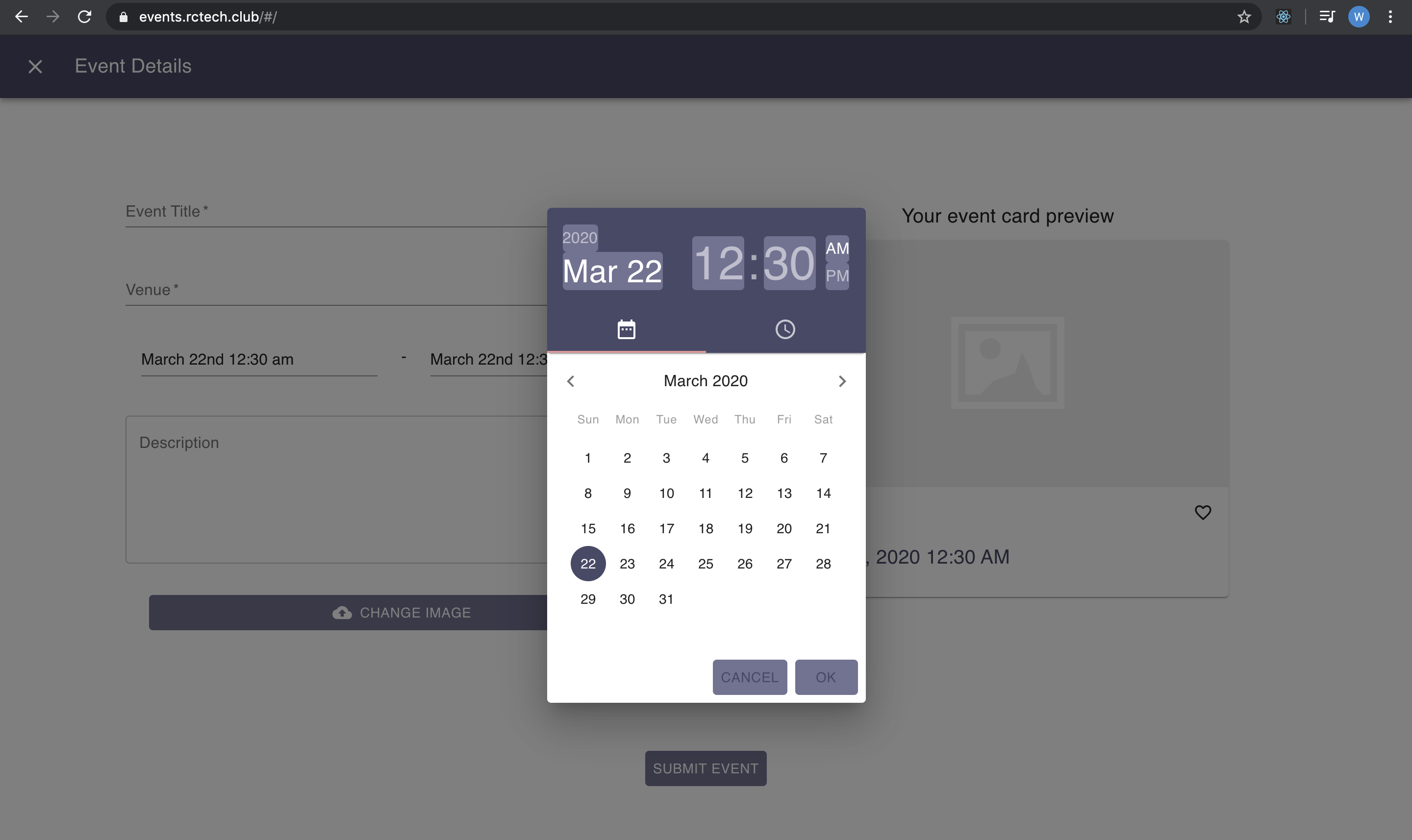 Fix timepicker component styling · Issue #18 · rcltech/raven · GitHub