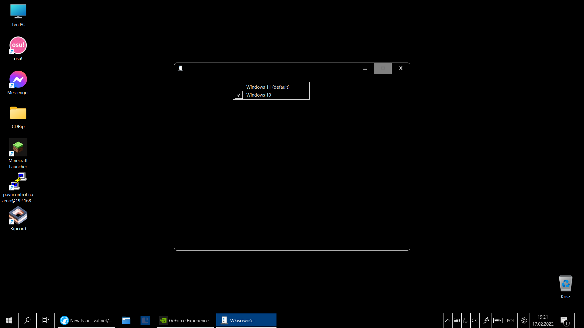 Invisible text on black background in Properties on High Contrast theme ...